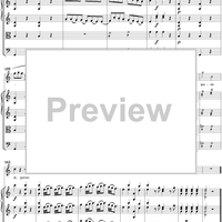Recitative and Aria: Parto, m'affretto, No. 16 from "Lucio Silla", Act 2 - Full Score
