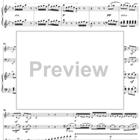 Piano Trio No. 9 in B-flat Major, WoO 39 - Piano Score