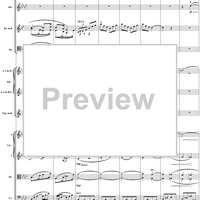 Symphony No. 1 in C Minor, Op. 68, Movement 3 - Full Score