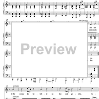 Des Liebsten Schwur Op.69 No. 4