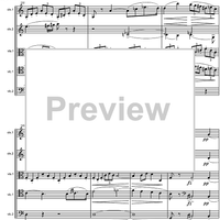 String Quintet C Major D956 - Score