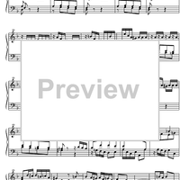 Sonata d minor BWV 964 arr. of violinsonata BWV 1003