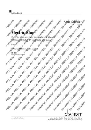 Electric Blue - Score and Parts