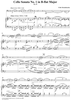 Cello Sonata No.1 in B-flat major Op.45 - Score