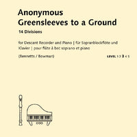 Greensleeves to a Ground