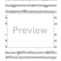 3 Hymns of Thanksgiving - Trombone 3