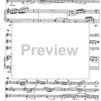 Sonata da camera No. 1 ... meditation and nocturnes - Score