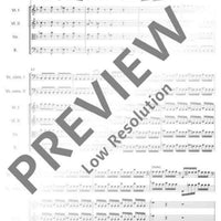 Concerto G Minor in G minor - Score