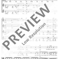 Eine Mozart-Geschichte - Choral Score