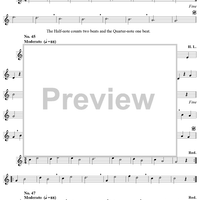 Solfège des solfèges, Book 1, Part 1 (Nos. 1 - 90)