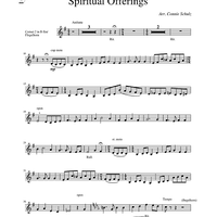 Spiritual Offerings - Cornet 2 in Bb/Flugelhorn