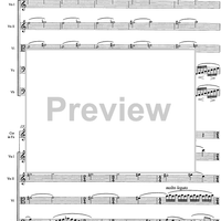 Konzert for horn and string orchestra op.107 [score]