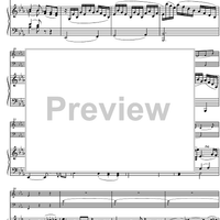 Piano Trio No. 3 Bb Major KV502 - Score