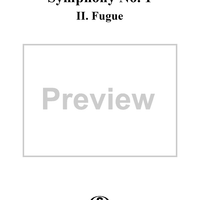 Symphony No. 1, Movement 2