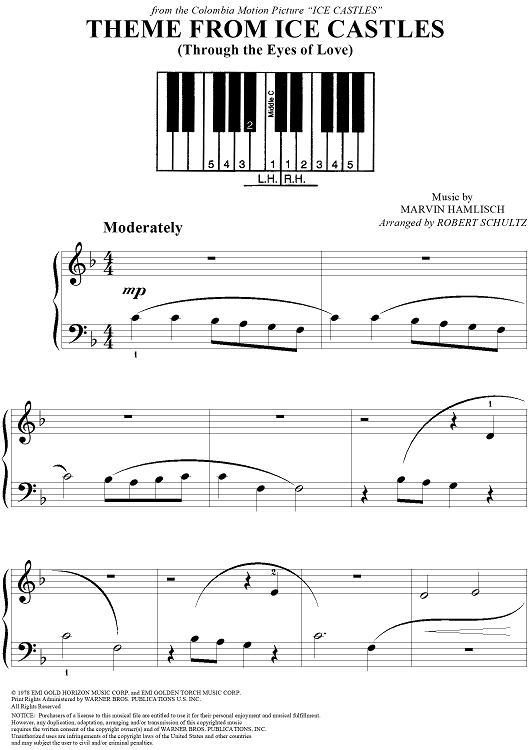 Theme from Ice Castles (Through the Eyes of Love)