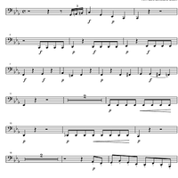 Der Hölle Rache kocht in Meinen Herzen from Die Zauberflöte KV620 - Tuba