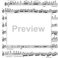 Tambourin (from Asapasie) - Flute