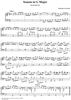 Sonata in G major - K413/P416/L125