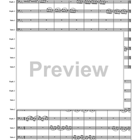 1812 Overture (Overture Solennelle) - Score