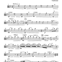 O Come, O Come, Emmanuel - Part 2 Viola