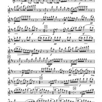 Serenade, Op. 25 for Flute, violin and viola - Flute
