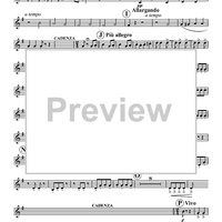 Bravura Variations on a theme by N. Dezede (1740-1792) - Trumpet 2 in Bb