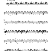 Marche Diabolique - Percussion 1