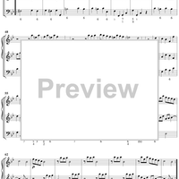 Trio Sonata in Bb Major  - Op. 4, No. 9 - Score