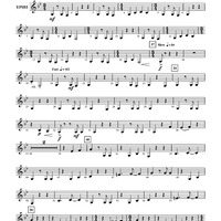 Jam! - Bass Clarinet in B-flat