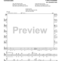 Moro lasso al mio duolo - Cello 1