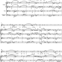 "Ah, fuggi il traditor!", No. 8 from "Don Giovanni", Act 1, K527 - Full Score