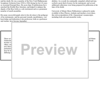 Ayres and Dances for Double Bass and Piano: Foreword