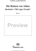 Mit reger Freude, No. 6a from "Die Ruinen von Athen", Op. 113 - Full Score