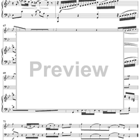 Piano Trio in G Minor, HobXV/1 - Piano Score