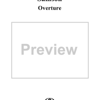 Samson: Overture