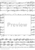 String Quartet No. 19, Movement 1 - Score