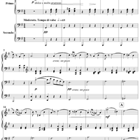 Serenade for String Orchestra. Part 2. Valse