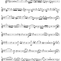 Sonata in A Major, Op. 16, No. 4 - Flute
