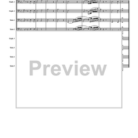 1812 Overture (Overture Solennelle) - Score