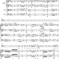 "Non c'è al mondo altro che donne", No. 4 from "La Finta Semplice", Act 1, K46a (K51) - Full Score
