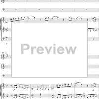 Sonata da Chiesa No. 14 in C Major, K271e (K278) - Full Score