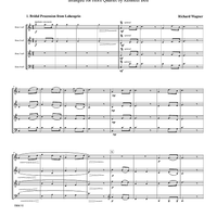 Favorite Wedding Marches - Score