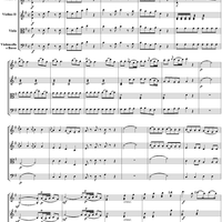 Eine kleine Nachtmusik - Score