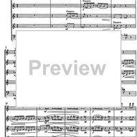 Music for wind quintet Op.20 - Score