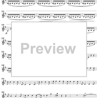 String Sextet No. 2 - Violin 2