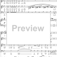 Samson, Act 3, No. 56: "Let their celestial concerts all unite" - Score