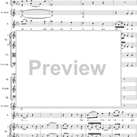 "Alcandro, lo confesso", recitative and "Non sò d'onde viene", aria, K294 - Full Score