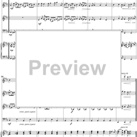 Canon and Gigue in D - Score