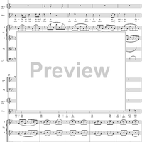 "Non sò più cosa son", No. 6 from "Le Nozze di Figaro", Act 1, K492 - Full Score