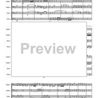 Magic Flute Overture - Score